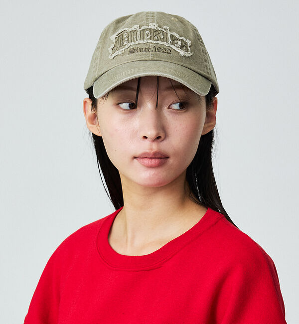 ABAHOUSE「【Dickies / ディッキーズ】PIGMENT  FRINGE LOGO C」|その他|ベージュ