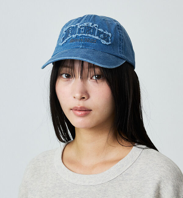 ABAHOUSE「【Dickies / ディッキーズ】PIGMENT  FRINGE LOGO C」|その他|ブルー