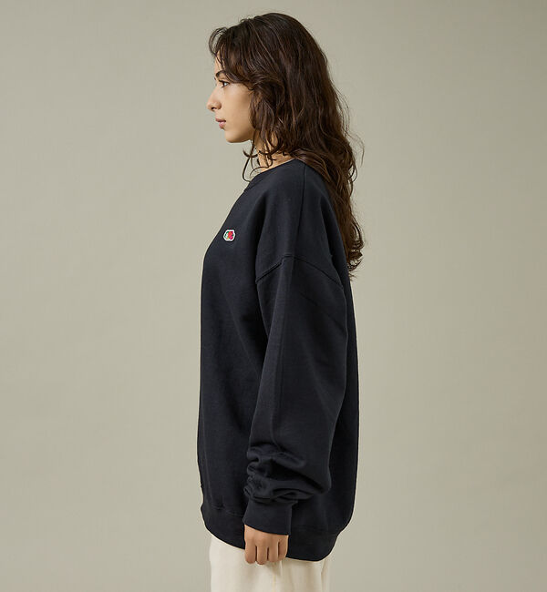 ABAHOUSE「【FRUIT OF THE LOOM】PRINT SWEAT2/ロゴ/ユニセック」|スウェット・ジャージ|
