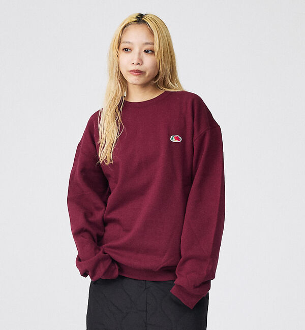 ABAHOUSE「【FRUIT OF THE LOOM】PRINT SWEAT2/ロゴ/ユニセック」|スウェット・ジャージ|