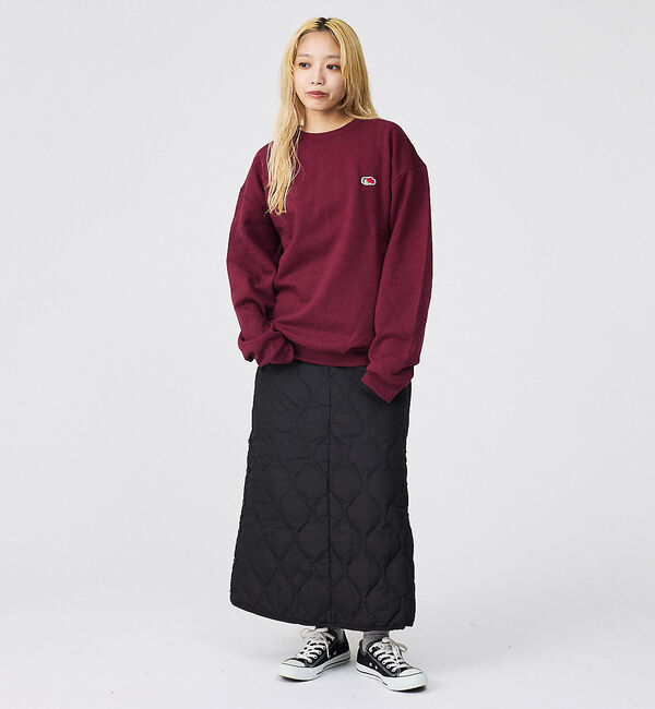 ABAHOUSE「【FRUIT OF THE LOOM】PRINT SWEAT2/ロゴ/ユニセック」|スウェット・ジャージ|