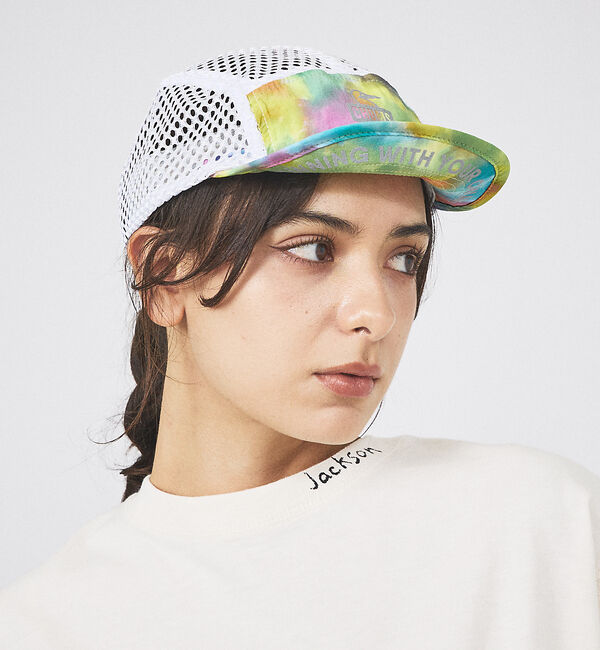ABAHOUSE「【CHUMS/チャムス】Running Mesh Cap/ランニングメッシュキャ」|その他|その他