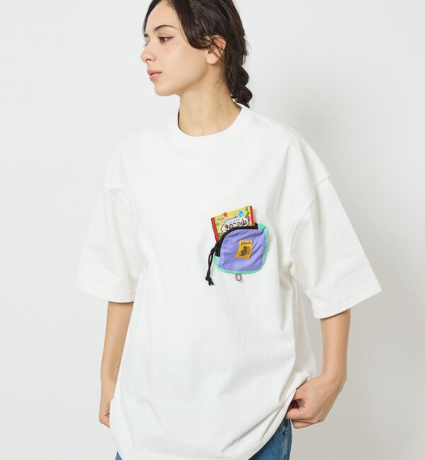 ABAHOUSE「【COBMASTER / コブマスター】Zip Wallet Loose Tシャ」|Tシャツ・カットソー|