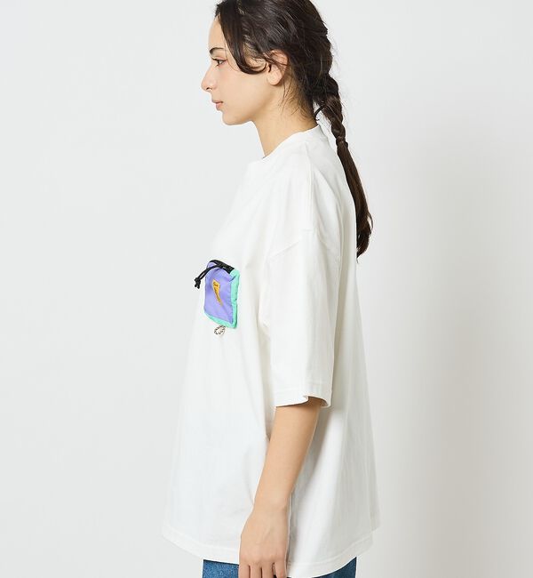 ABAHOUSE「【COBMASTER / コブマスター】Zip Wallet Loose Tシャ」|Tシャツ・カットソー|