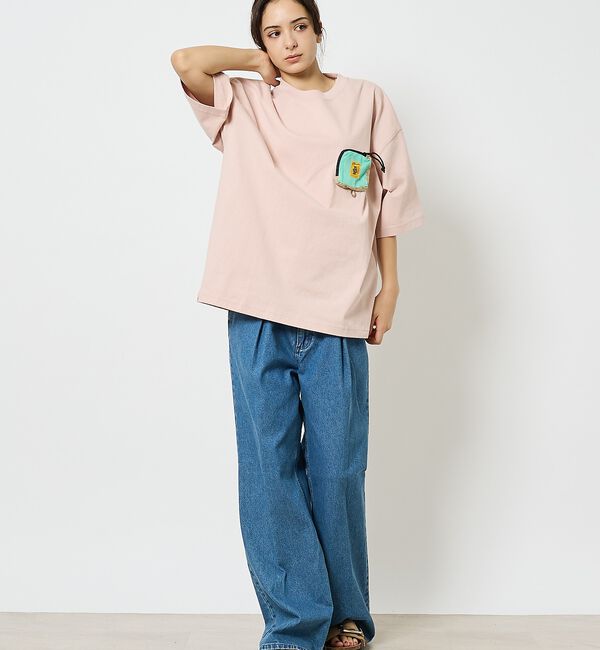ABAHOUSE「【COBMASTER / コブマスター】Zip Wallet Loose Tシャ」|Tシャツ・カットソー|