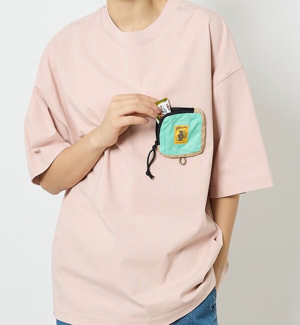 ABAHOUSE「【COBMASTER / コブマスター】Zip Wallet Loose Tシャ」|Tシャツ・カットソー|