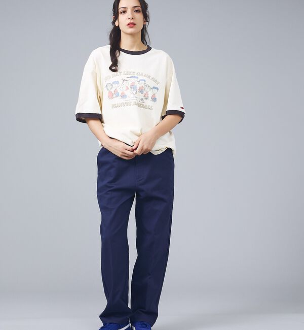 ABAHOUSE「【FRUIT OF THE LOOM/フルーツ・オブ・ザ・ルーム】FRUIT O」|Tシャツ・カットソー|