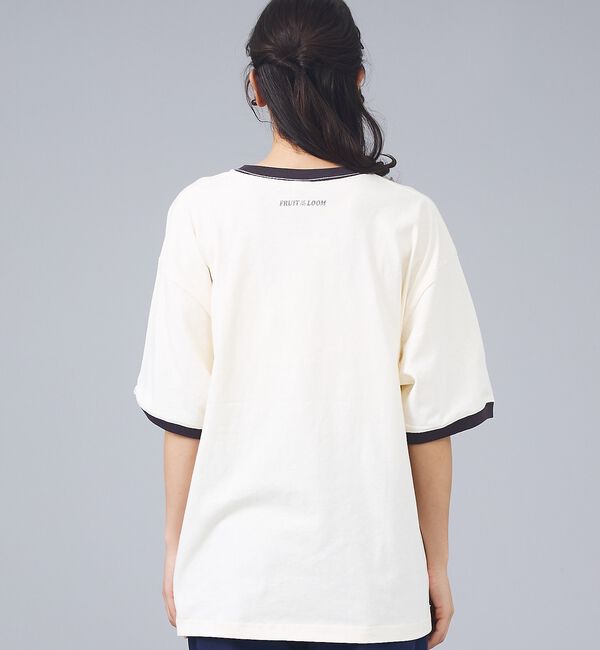 ABAHOUSE「【FRUIT OF THE LOOM/フルーツ・オブ・ザ・ルーム】FRUIT O」|Tシャツ・カットソー|