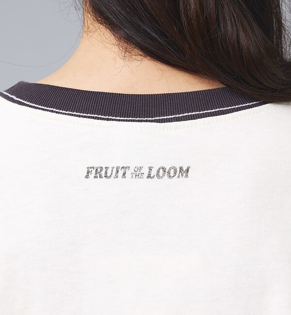 ABAHOUSE「【FRUIT OF THE LOOM/フルーツ・オブ・ザ・ルーム】FRUIT O」|Tシャツ・カットソー|
