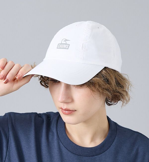 ABAHOUSE「【CHUMS/チャムス】Running Bush Pilot Cap / ランニ」|その他|ホワイト