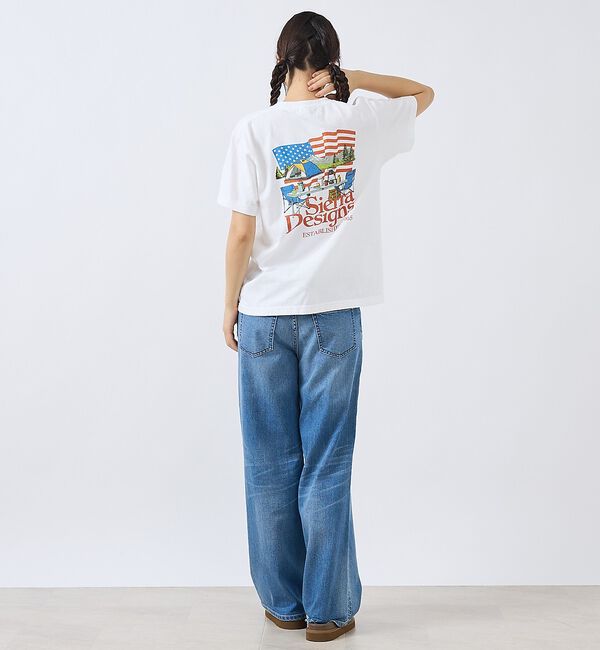 ABAHOUSE「【SIERRA DESIGNS / シエラデザインズ】AMERICAN CAMP」|Tシャツ・カットソー|