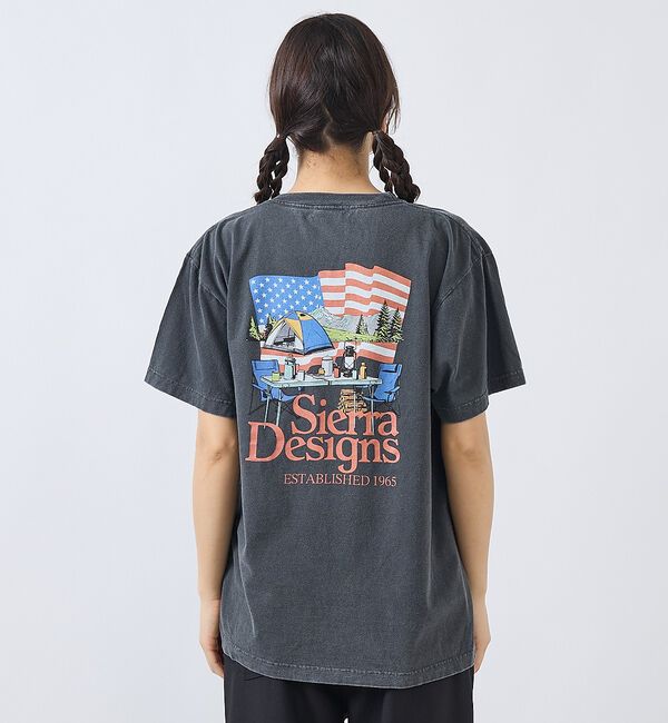 ABAHOUSE「【SIERRA DESIGNS / シエラデザインズ】AMERICAN CAMP」|Tシャツ・カットソー|