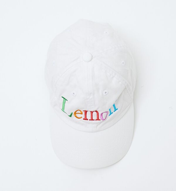 ABAHOUSE「【byeA / バイエー】 NOT APPLE CAP LEMON / ノットア」|その他|