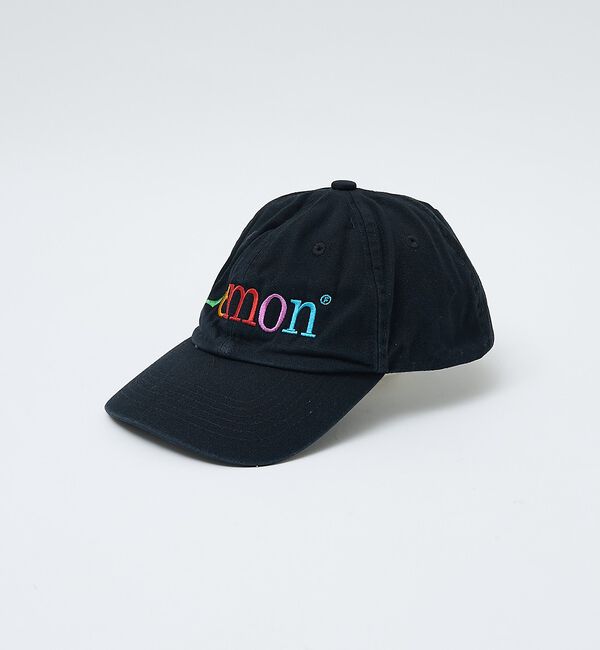 ABAHOUSE「【byeA / バイエー】 NOT APPLE CAP LEMON / ノットア」|その他|ブラック