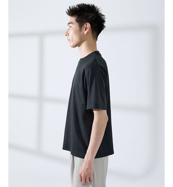 ABAHOUSE「サカリバ レイヤード 半袖Tシャツ」|Tシャツ・カットソー|