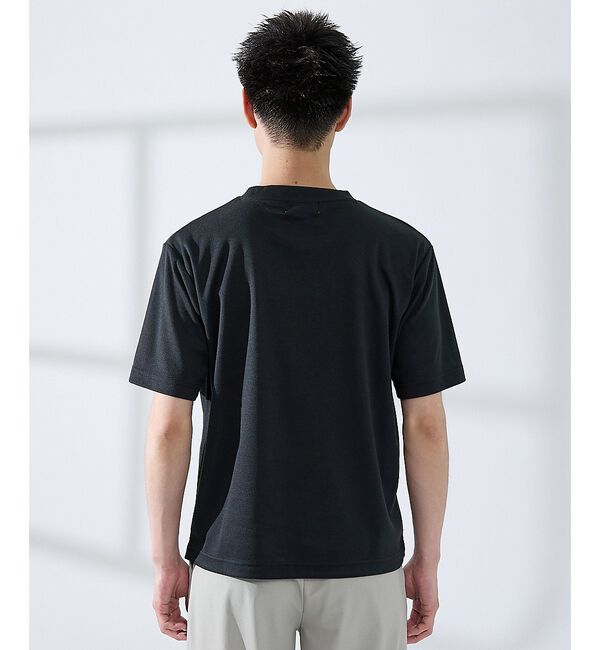 ABAHOUSE「サカリバ レイヤード 半袖Tシャツ」|Tシャツ・カットソー|