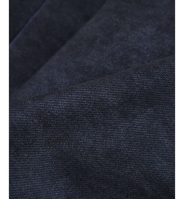 ABAHOUSE「【セットアップ対応】Down Fabric フェードスエード イージースラックス」|スラックス|