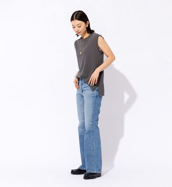 Rouge vif「【GREY CHORD /グレーコード】ノースリーブトップス / SOFIE」|Tシャツ・カットソー|