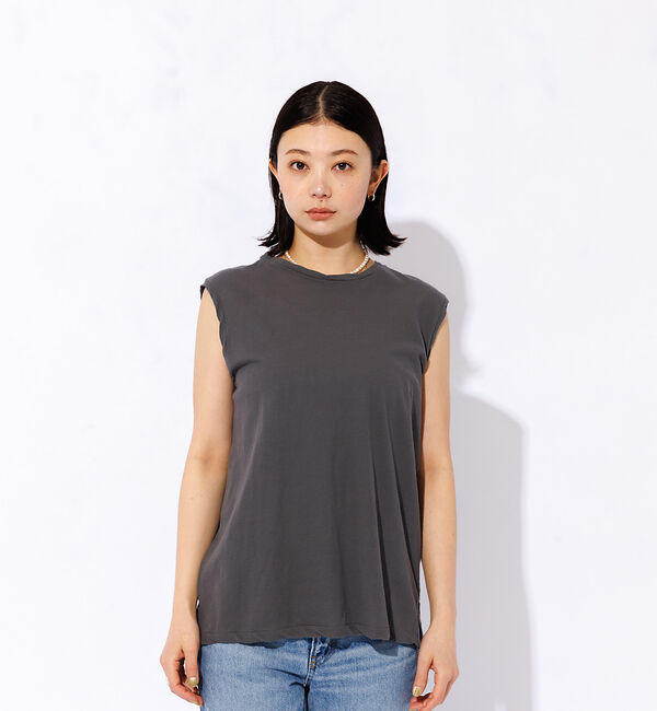 Rouge vif「【GREY CHORD /グレーコード】ノースリーブトップス / SOFIE」|Tシャツ・カットソー|