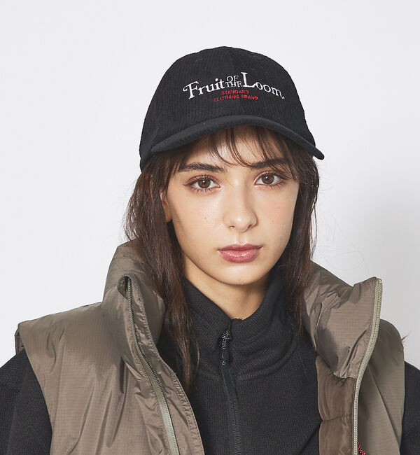 Rouge vif「【FRUIT OF THE LOOM】コーデュロイ キャップ / CORDURO」|その他|