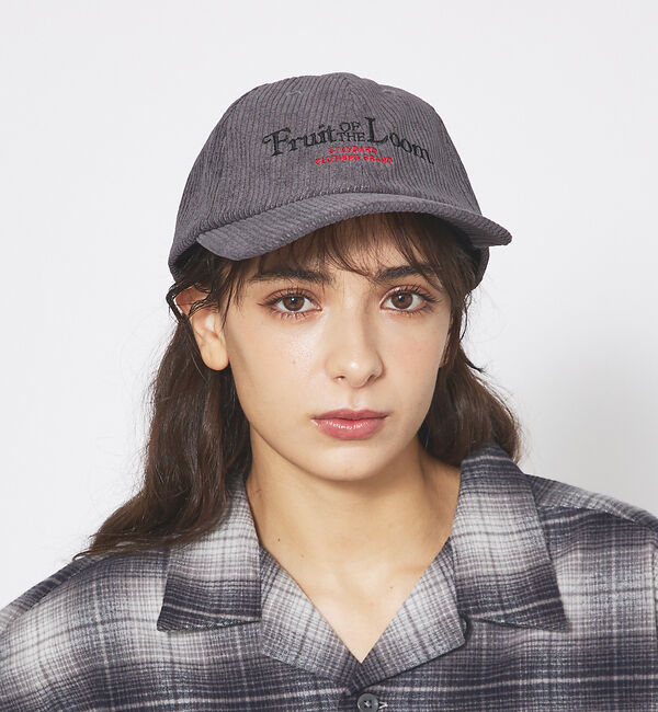 Rouge vif「【FRUIT OF THE LOOM】コーデュロイ キャップ / CORDURO」|その他|