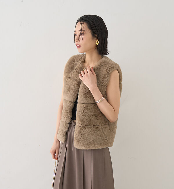 Rouge vif「エコファージレ」|ベスト・ジレ|