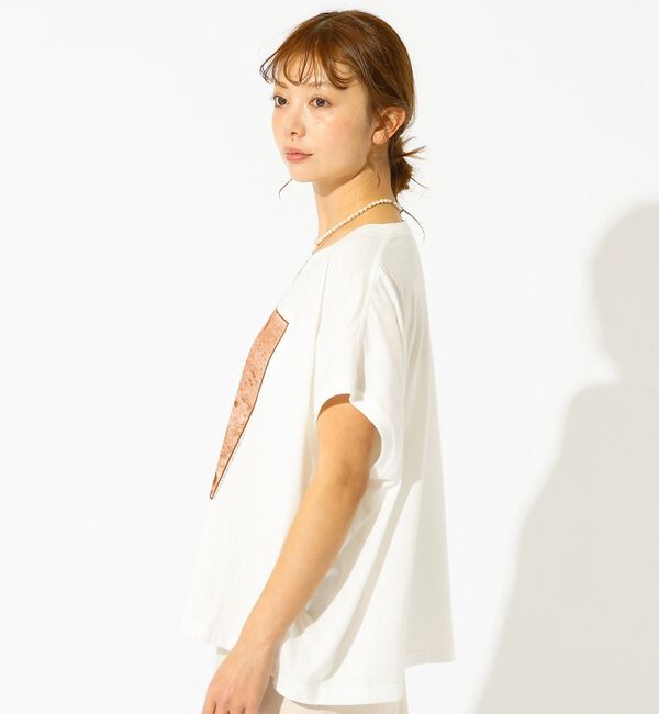 Rouge vif「【GOOD ROCK SPEED/グッドロックスピード】プリントノースリーブTシ」|Tシャツ・カットソー|
