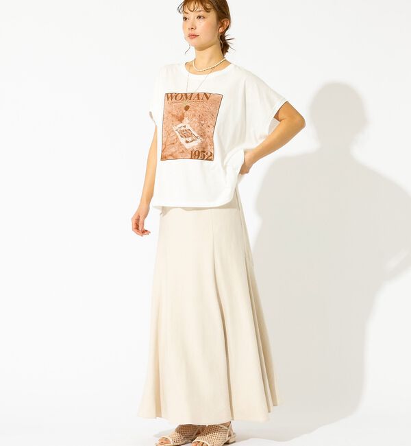 Rouge vif「【GOOD ROCK SPEED/グッドロックスピード】プリントノースリーブTシ」|Tシャツ・カットソー|