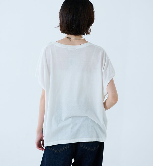 Rouge vif「【GOOD ROCK SPEED/グッドロックスピード】プリントノースリーブTシ」|Tシャツ・カットソー|
