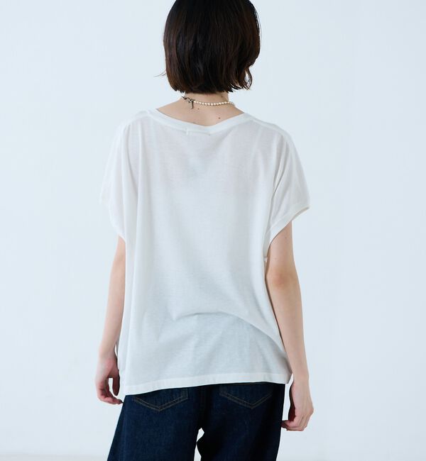 Rouge vif「【GOOD ROCK SPEED/グッドロックスピード】プリントノースリーブTシ」|Tシャツ・カットソー|