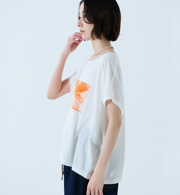 Rouge vif「【GOOD ROCK SPEED/グッドロックスピード】プリントノースリーブTシ」|Tシャツ・カットソー|