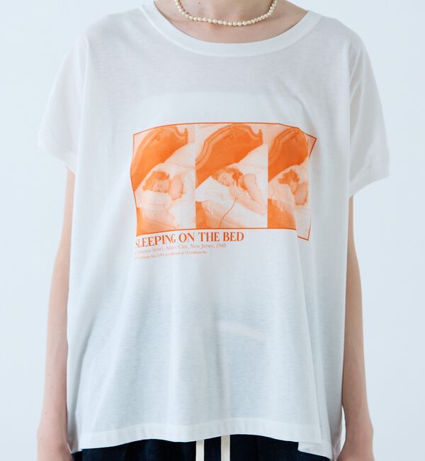 Rouge vif「【GOOD ROCK SPEED/グッドロックスピード】プリントノースリーブTシ」|Tシャツ・カットソー|