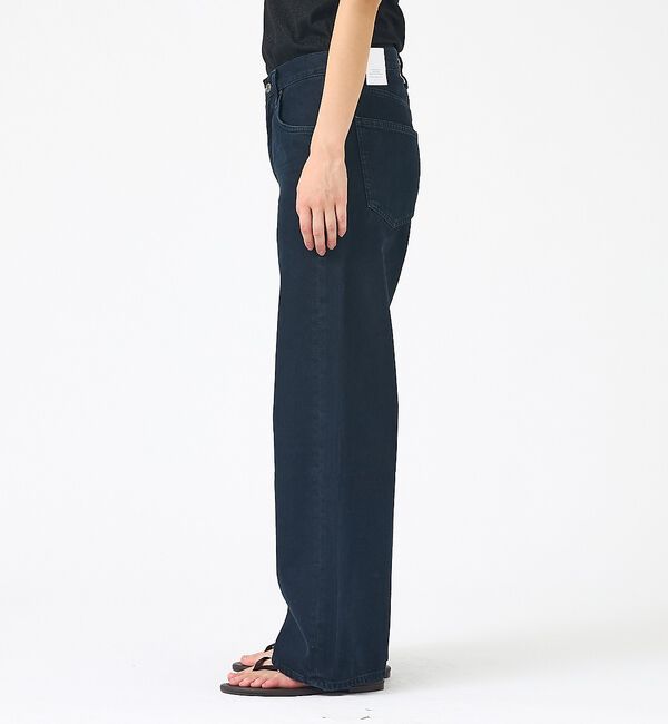 Rouge vif「【AGOLDE/エーゴールドイー】Low Curve Crop Jean (We」|デニム|