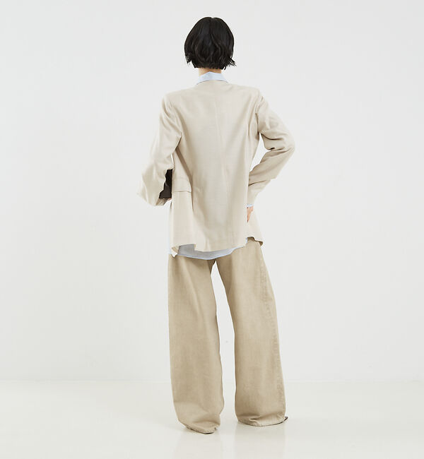 The Store by C' 「【COCUCA】ノーカラージャケット」|ノーカラージャケット|