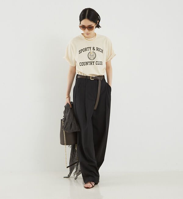 The Store by C' 「【Le Monde Beryl】STRAPPY SANDALS KITTEN H」|サンダル|