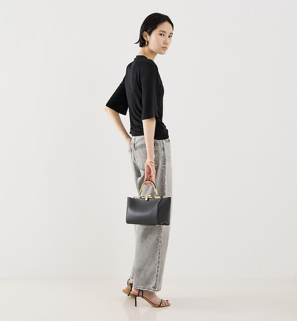 The Store by C' 「【COCUCA】ウォッシャブルシルクTee」|Tシャツ・カットソー|