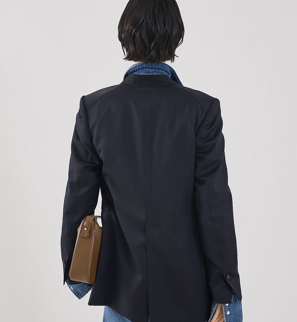 The Store by C' 「【COCUCA】ノーカラージャケット」|ノーカラージャケット|