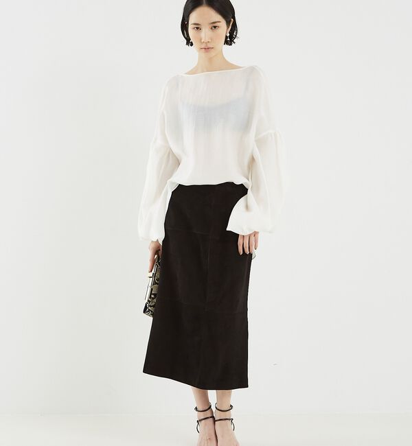 The Store by C' 「【COCUCA】フェミニンブラウス」|シャツ・ブラウス|