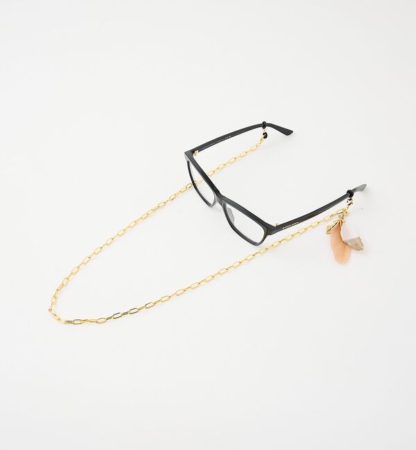 The Store by C' 「【SUNNY CORDS】【別注】Mirror w Feather Gold／グ」|メガネ|