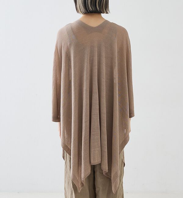 The Store by C' 「【COCUCA】シアーストールカーディガン」|カーディガン|