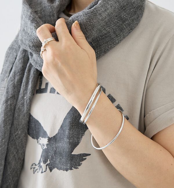 The Store by C' 「【JENNY BIRD】DANE BANGLE 2SET／2連バングル」|ブレスレット・バングル|