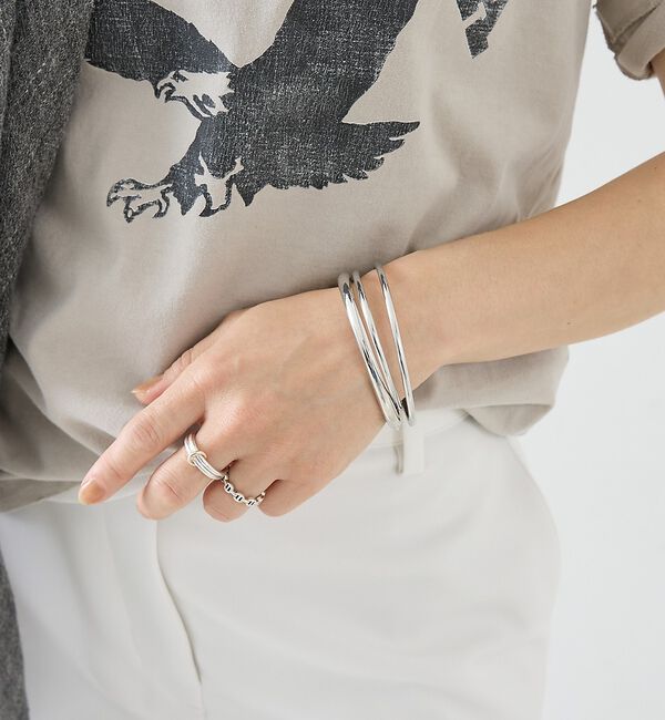 The Store by C' 「【JENNY BIRD】DANE BANGLE 2SET／2連バングル」|ブレスレット・バングル|