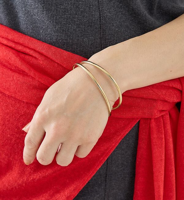 The Store by C' 「【JENNY BIRD】DANE BANGLE 2SET／2連バングル」|ブレスレット・バングル|