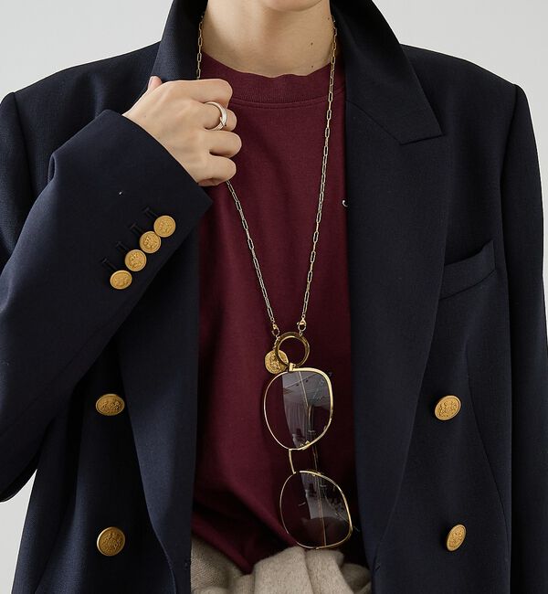 The Store by C' 「【SUNNY CORDS】【別注】Liberty Spirit Ring Gla」|メガネ|