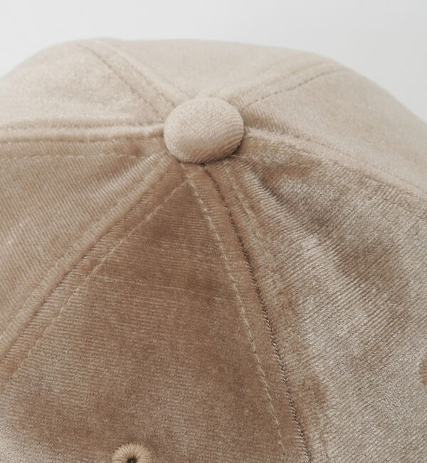 TIARA「【Bilitis dix-sept ans/ビリティス・ディセッタン】Bilitis Velour Cap」|キャップ・キャスケット|