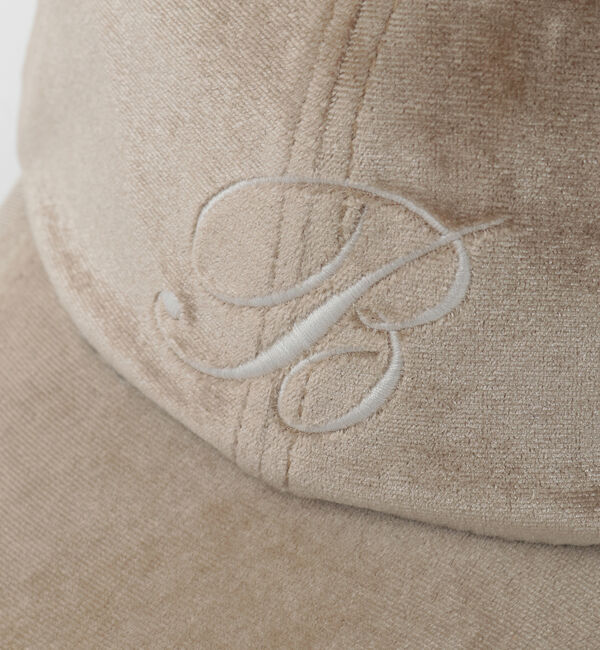 TIARA「【Bilitis dix-sept ans/ビリティス・ディセッタン】Bilitis Velour Cap」|キャップ・キャスケット|