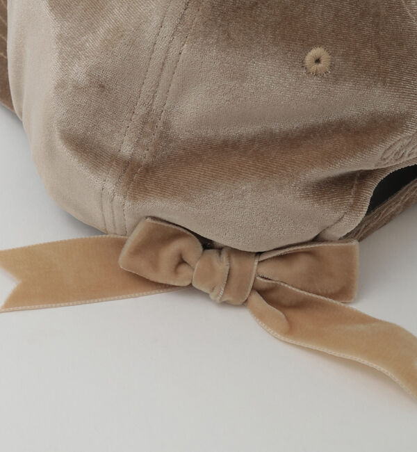 TIARA「【Bilitis dix-sept ans/ビリティス・ディセッタン】Bilitis Velour Cap」|キャップ・キャスケット|