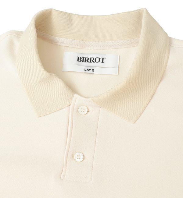 SOFFITTO「【BIRROT/ビロット】LAY2 LONG-SLEEVE POLO」|ニット・セーター|