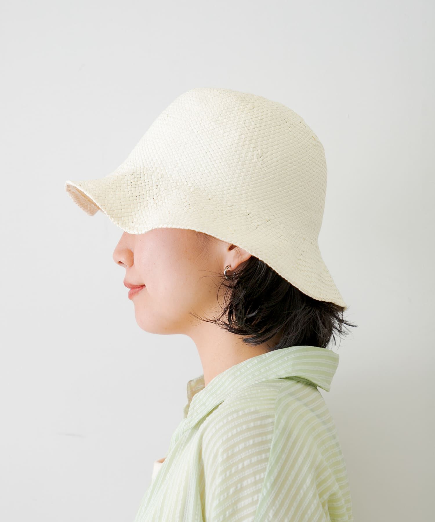 Sonny Label 「Benelli Montacone　ウオッシュドペーパーハット」|ハット|