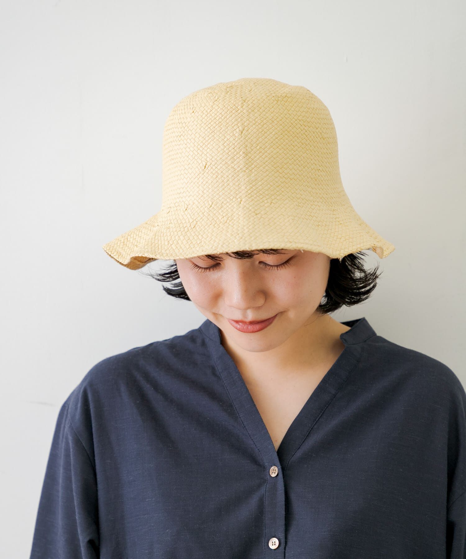 Sonny Label 「Benelli Montacone　ウオッシュドペーパーハット」|ハット|